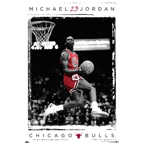 Michael Jordan - Dunk Poster - Good Games