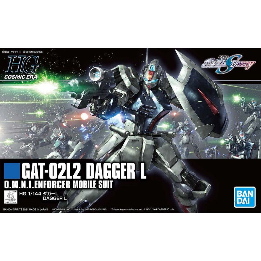 Hg 1/144 Dagger L - Good Games