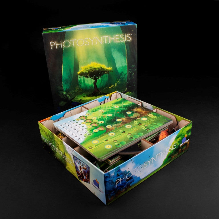 Laserox photosynthesis insert in clear packaging