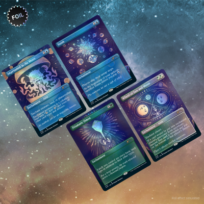 Magic: The Gathering - Secret Lair - The Space Beyond the Stars Foil Edition