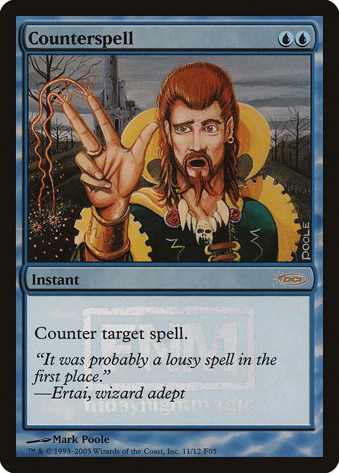 Counterspell 11 (FNM Promos)  - Foil