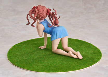 Another view of Kuroko Shirai 1:7 scale figure, highlighting her outfit and facial expression
