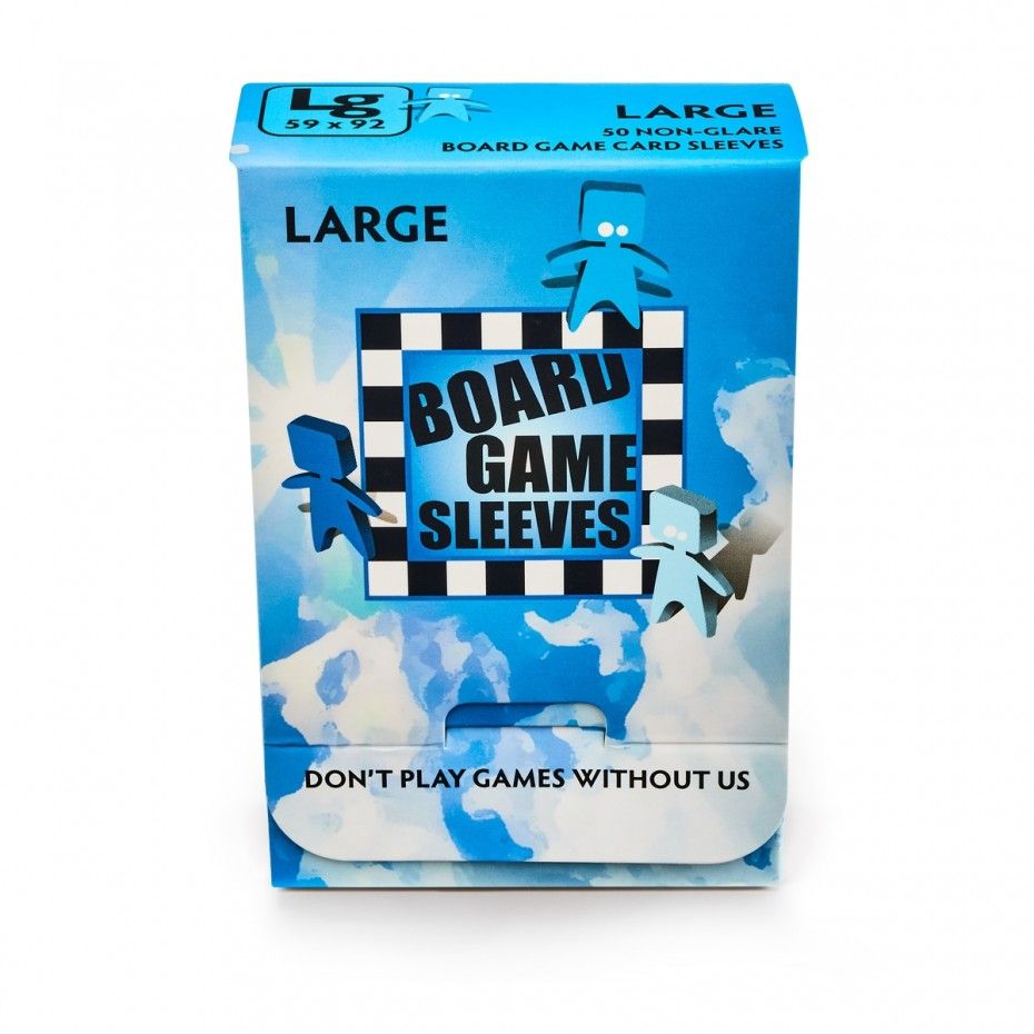 Dragon Shield - Sleeves - Non Glare - Large Sleeves (50)