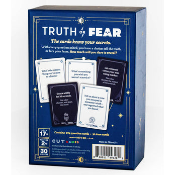 Truth or Fear Dare to be Honest - Good Games