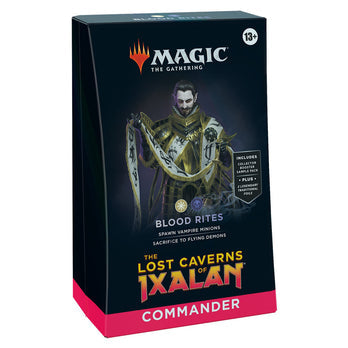 Magic: The Gathering - The Lost Caverns of Ixalan Commander Deck - Good Games