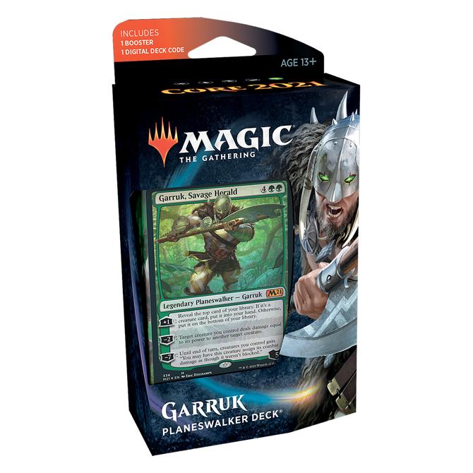 Magic: The Gathering - Core Set 2021 Planeswalker Deck - Set of 5 - Good Games