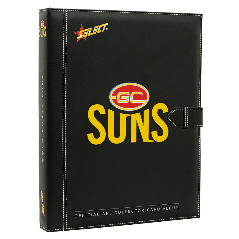 Select Official Gold Coast Suns Binder