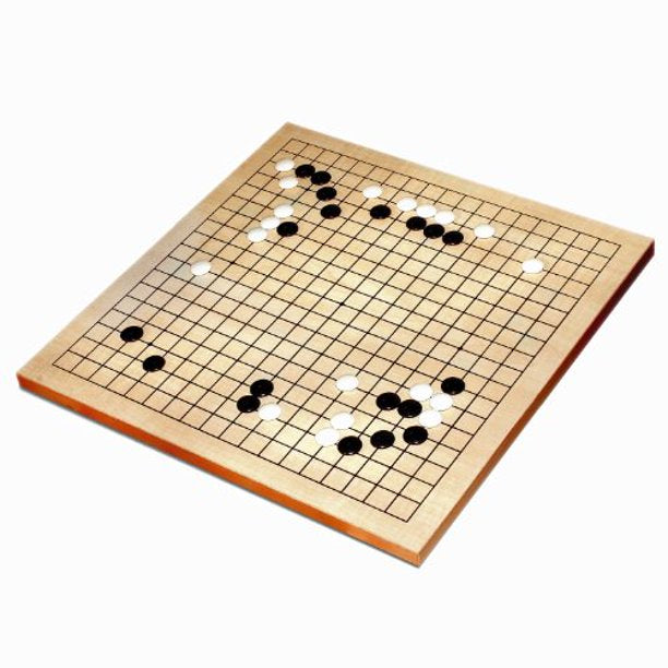 Wooden Go Game