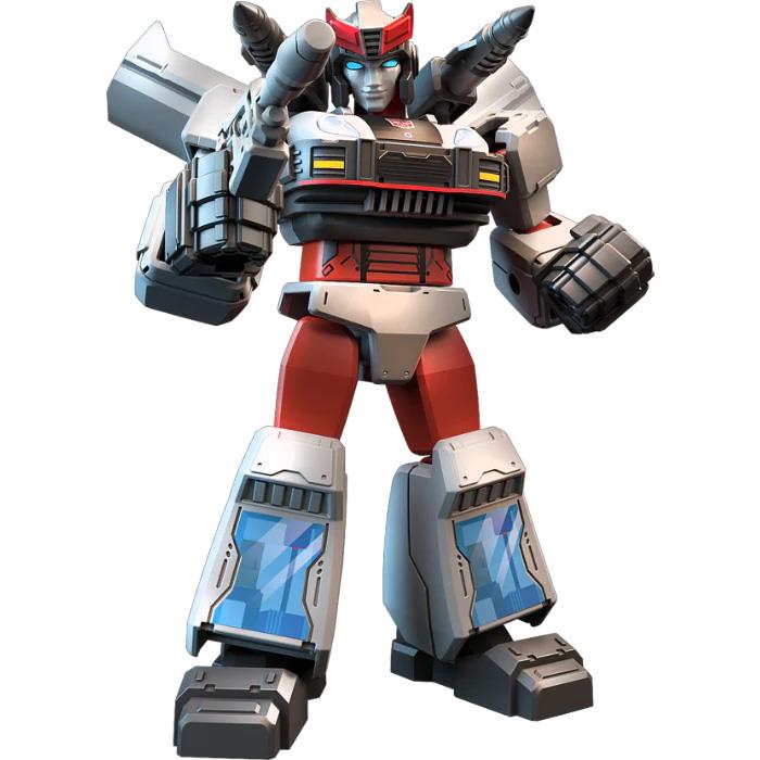 Blokees Transformers GVD01 Roll-Out figure robot mode