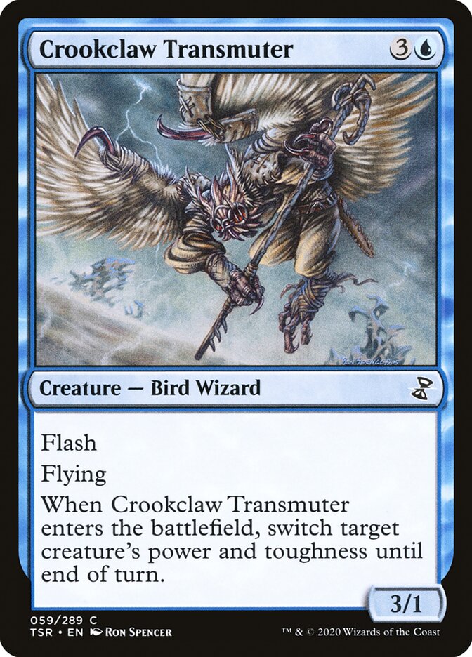 Crookclaw Transmuter 59/289 (Time Spiral: Remastered) 
