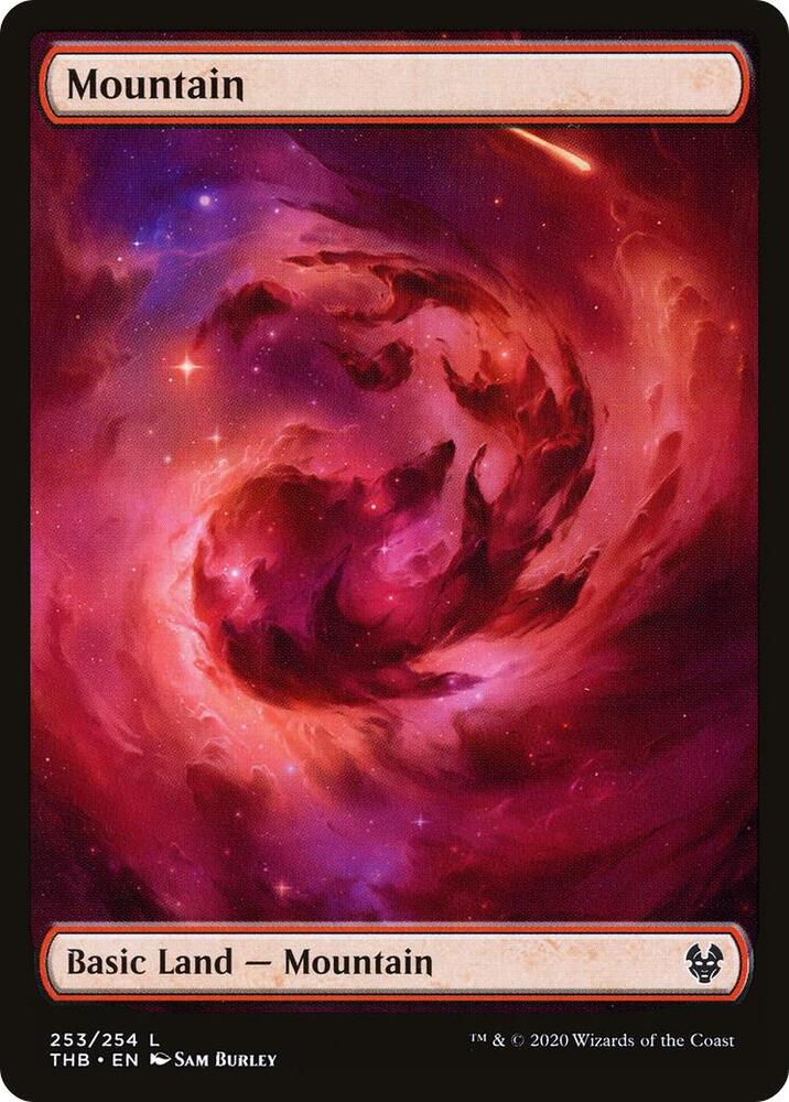 Mountain 253 (Theros Beyond Death)  - Full Art