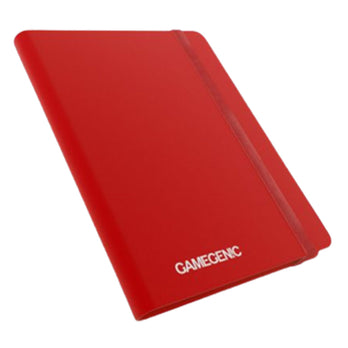 Gamegenic Casual Album 18 Pocket Red - Good Games
