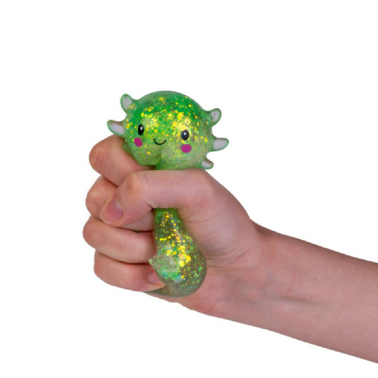 Squishy Glitter Axolotl - Good Games