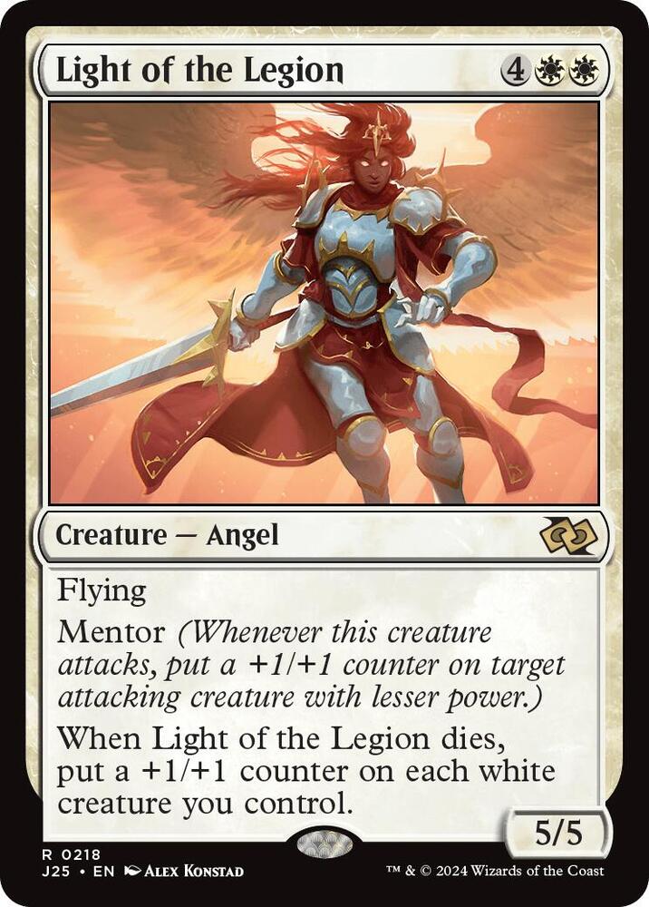 Light of the Legion 218/779 (Foundations Jumpstart) 