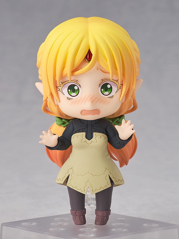 Close-up of Elf with an angry faceplate and hand raised in a magical gesture