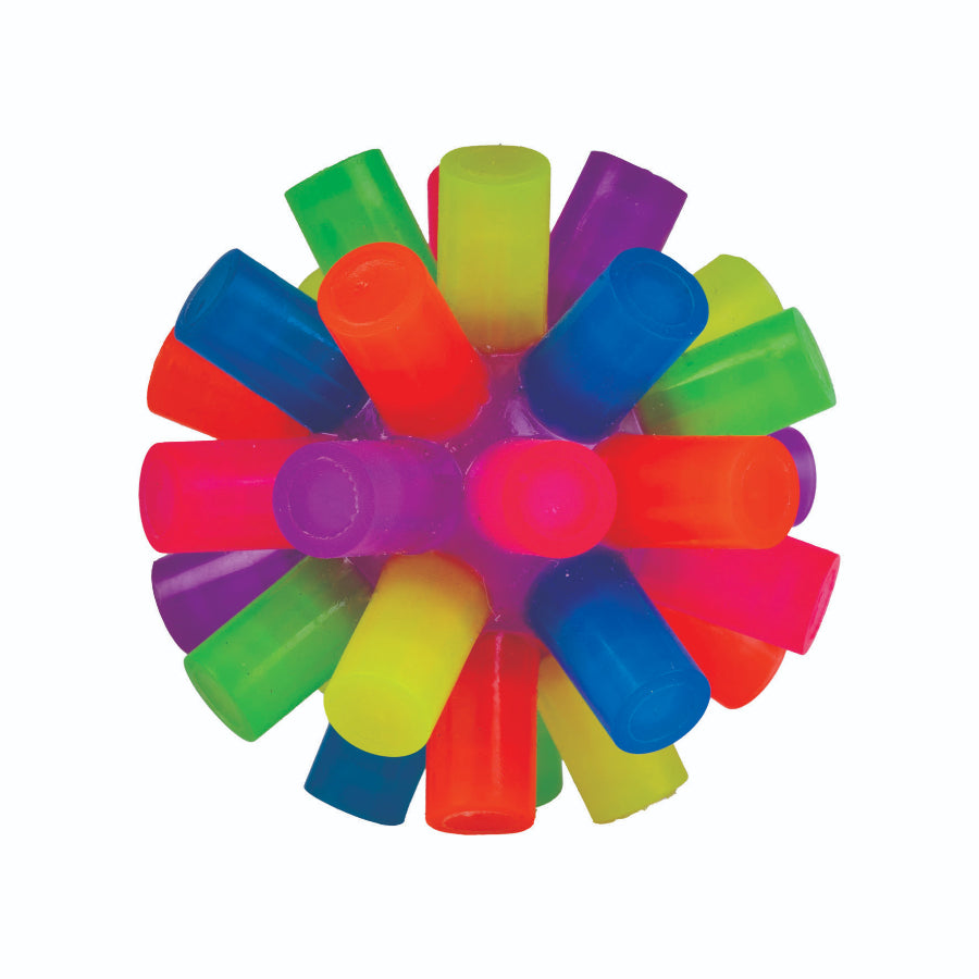 Light Up Spiky Bouncing Ball - Good Games