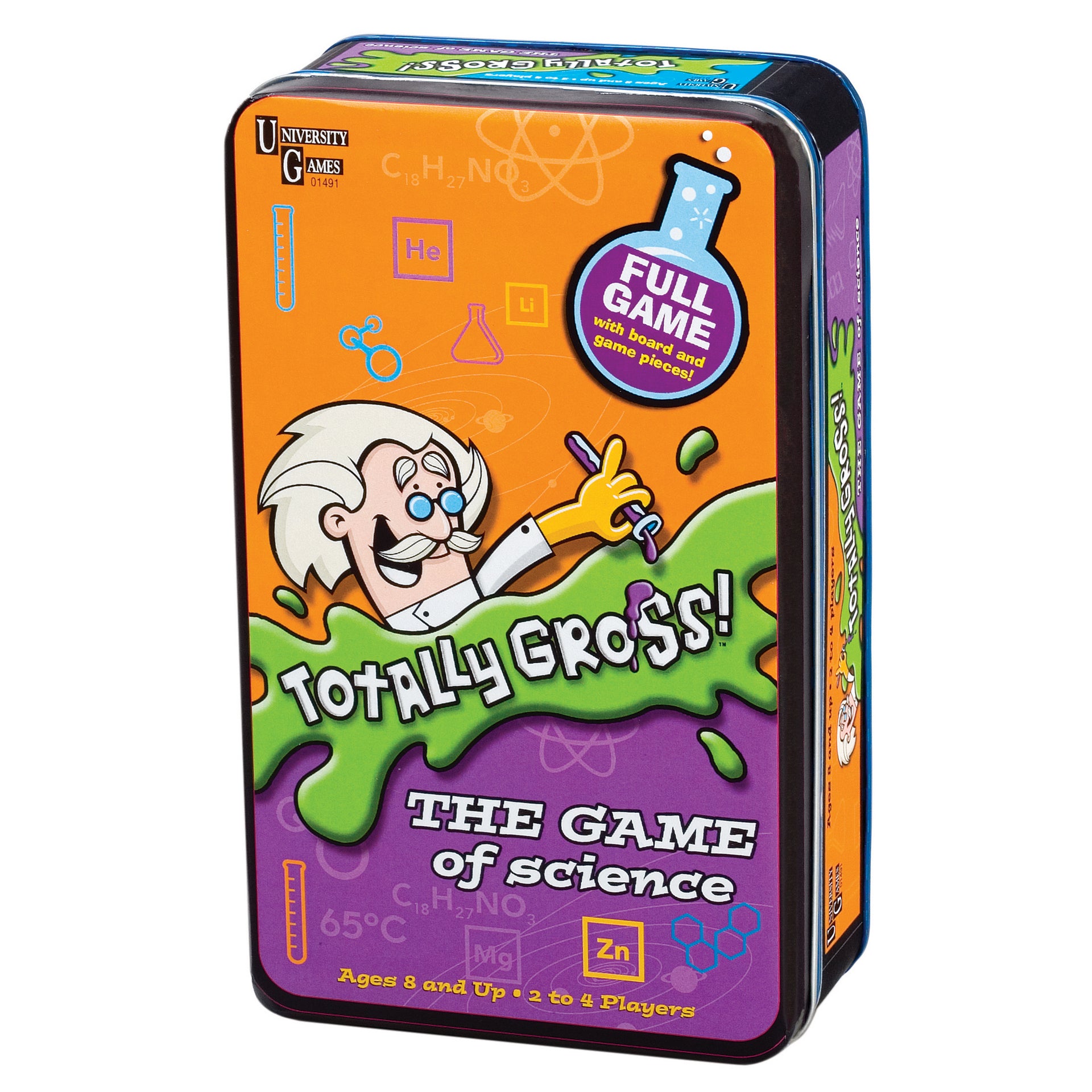 Totally Gross Card Game Tin - Good Games