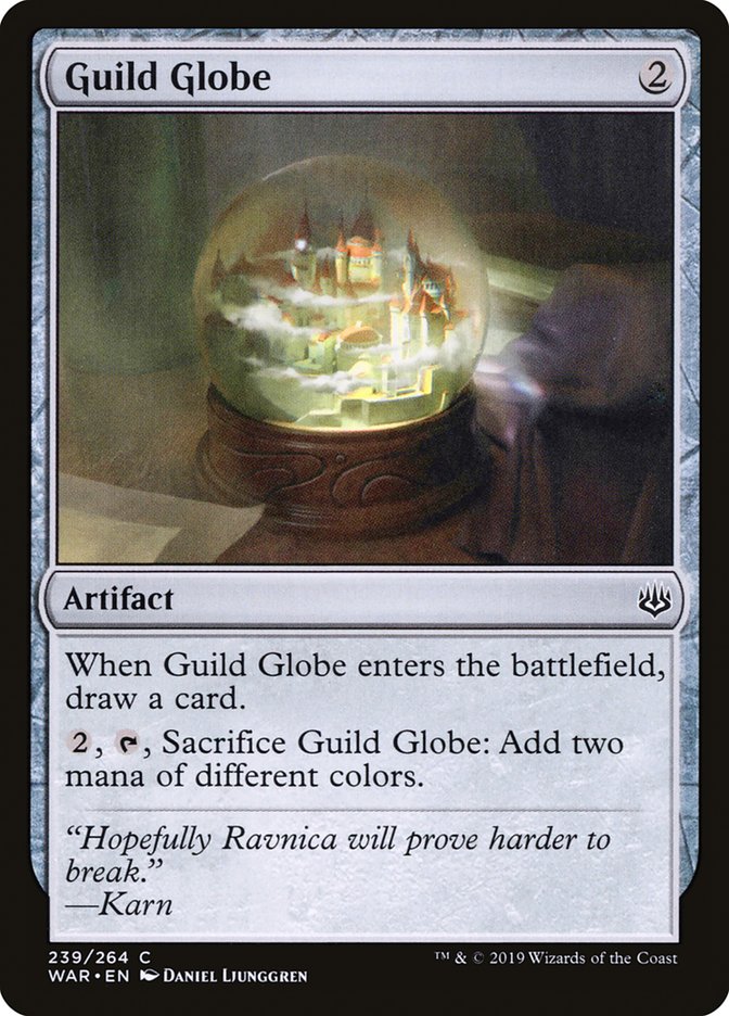 Guild Globe 239/264 (War of the Spark) 