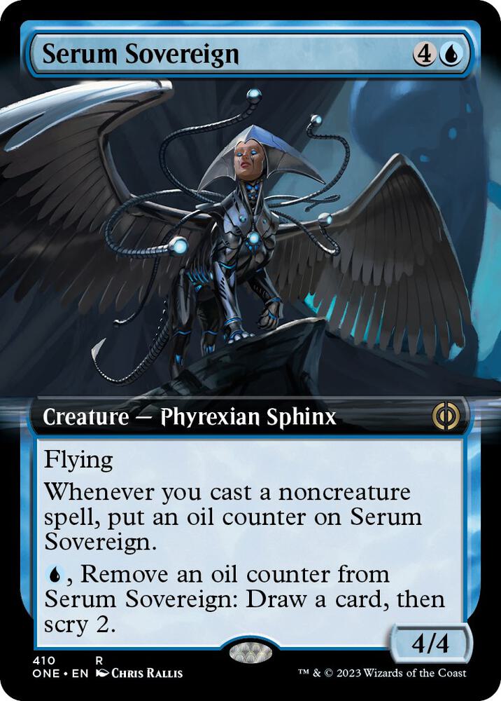 Serum Sovereign 410/271 (Phyrexia: All Will Be One)  - Extended Art
