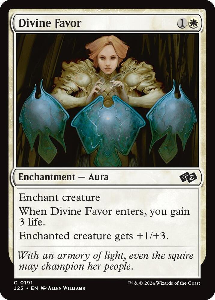 Divine Favor 191/779 (Foundations Jumpstart) 