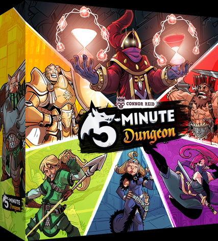 5 Minute Dungeon - Good Games