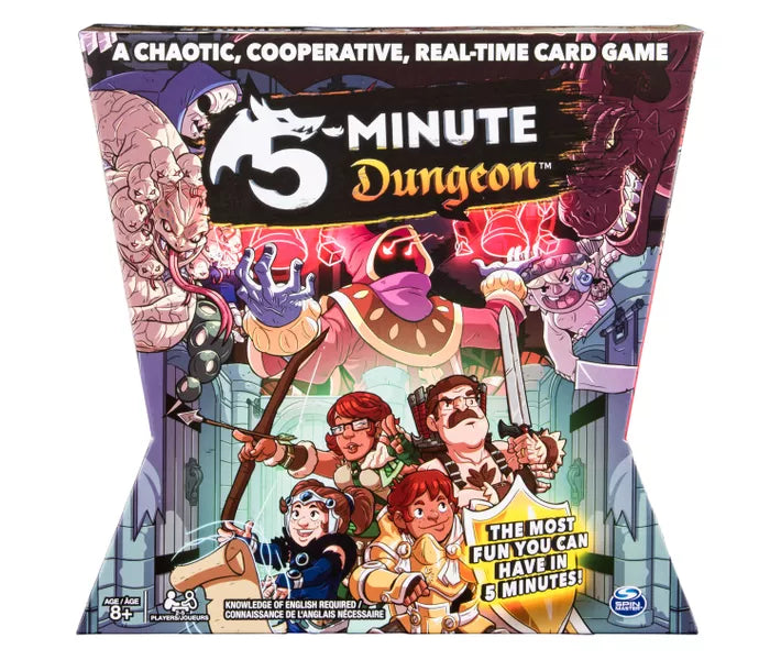 5 Minute Dungeon (Hourglass box)