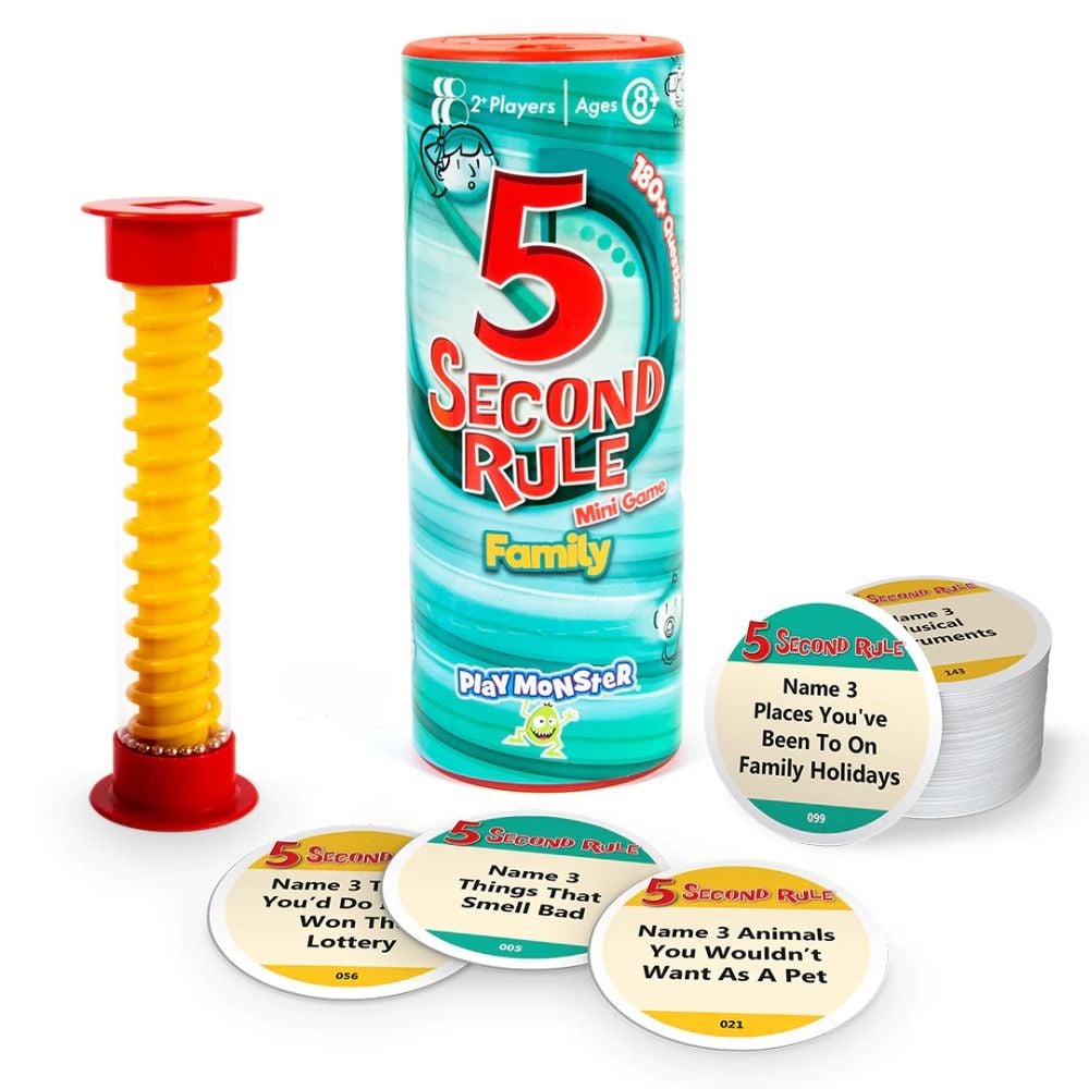 5 Second Rule Mini: Family - Good Games