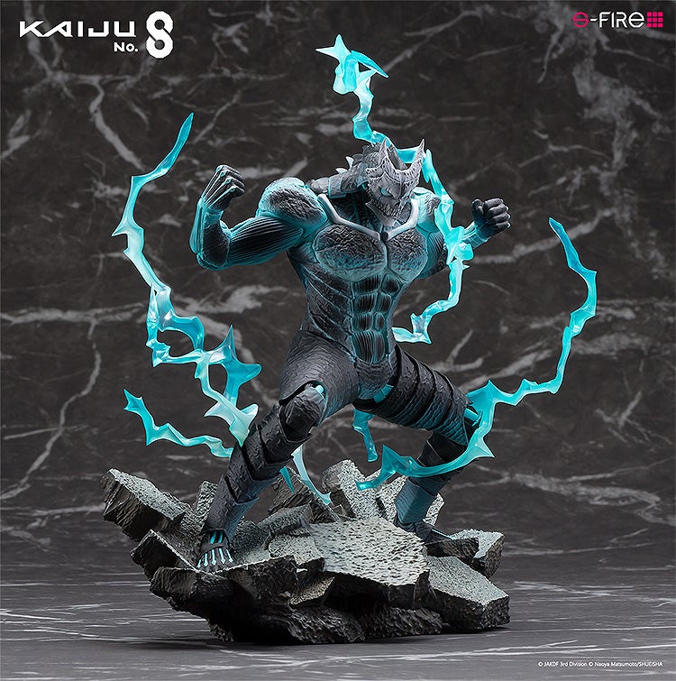 Kaiju No 8 1:7 Scale figure close-up on face
