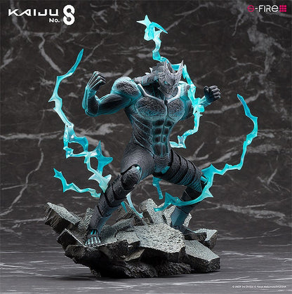 Kaiju No 8 1:7 Scale figure close-up on face