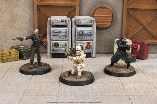 Fallout Wasteland Warfare Institute Covert Ops