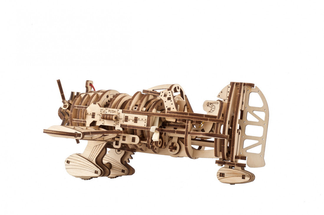 Ugears Mad Hornet Airplane - Good Games
