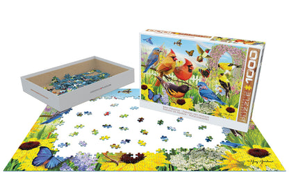 Backyard Birds 1000 Piece Jigsaw - Good Games
