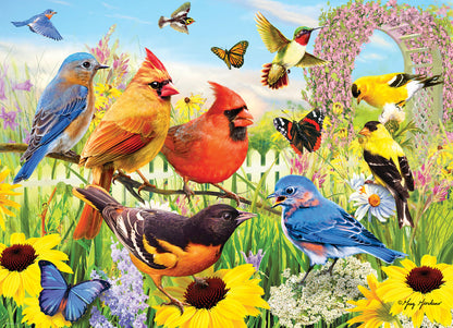 Backyard Birds 1000 Piece Jigsaw - Good Games