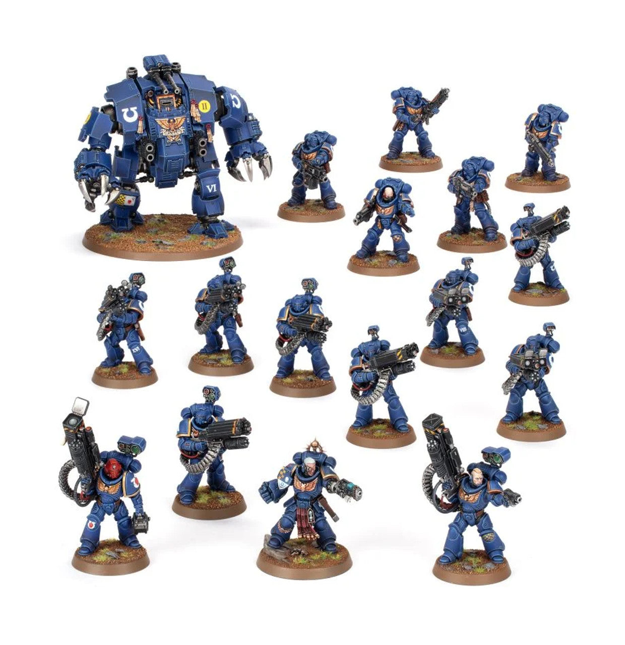 Space Marines: Strike Force Agastus (48-99) - Good Games