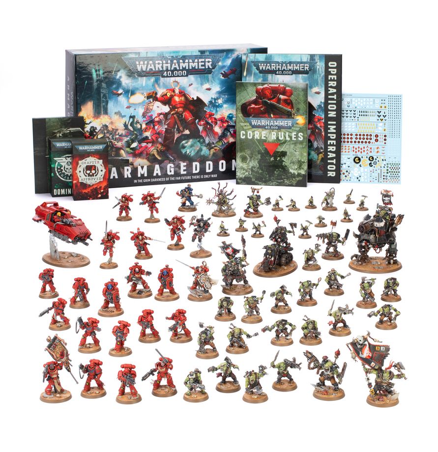 Warhammer 40000: Armageddon (40-01) (Preorder)