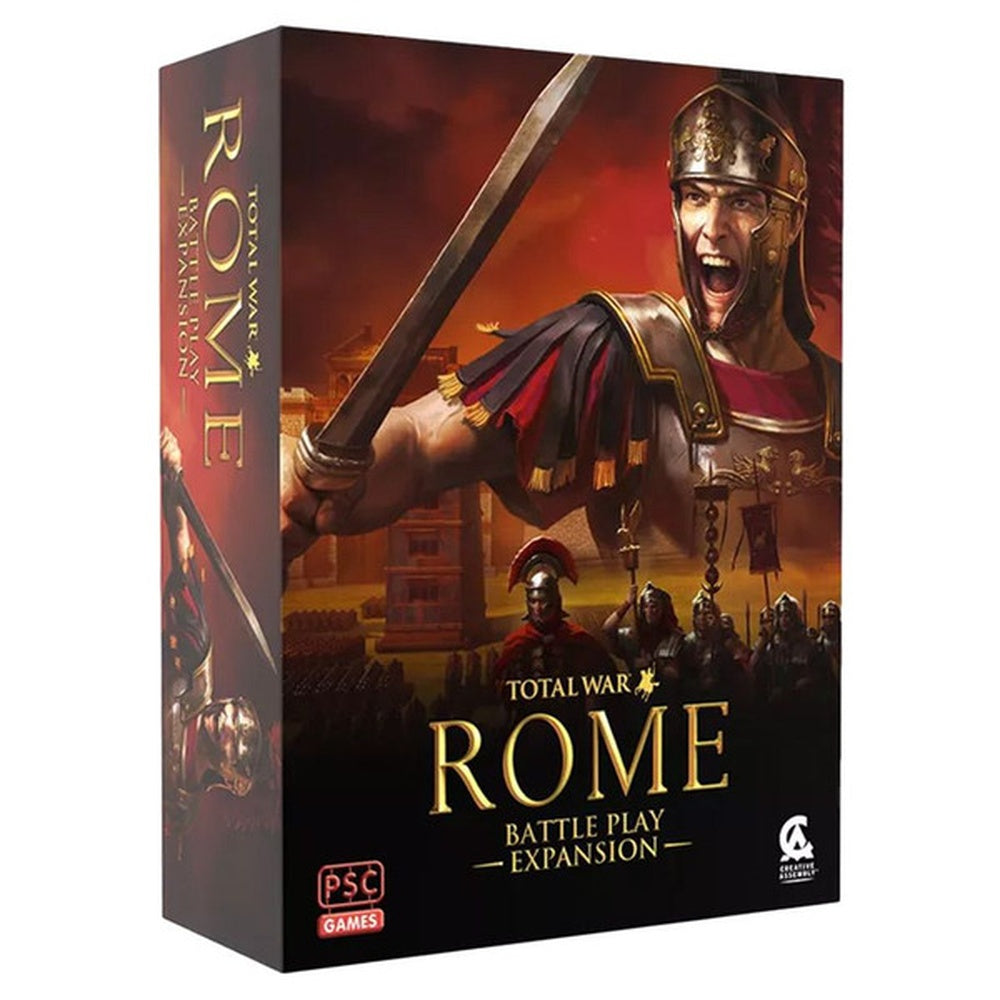 Total War: ROME – The Board Game: Battle Play Expansion - Good Games