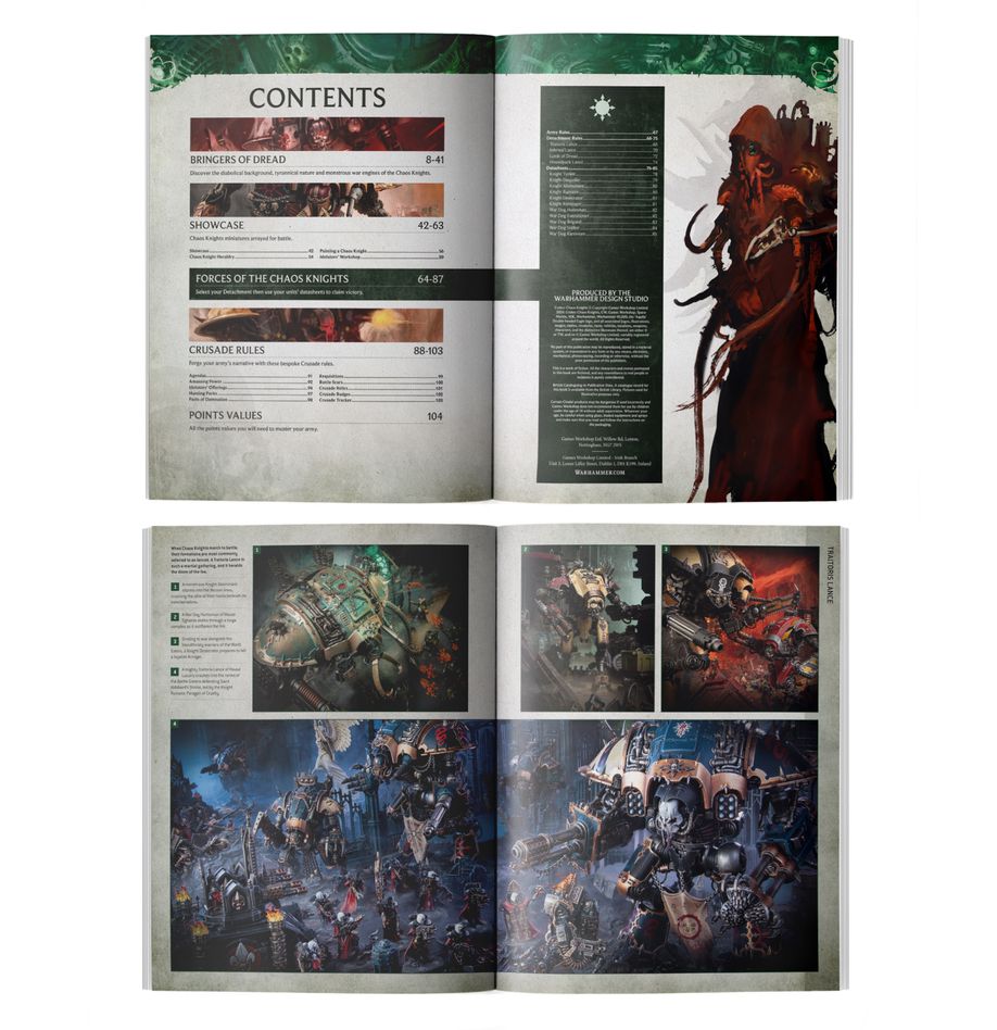 Codex: Chaos Knights (43-18)