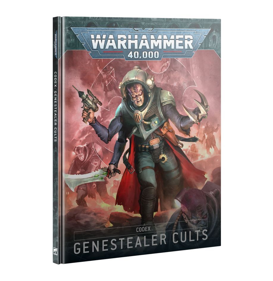 Genestealer Cults Codex - 2024 (38-40) - Good Games