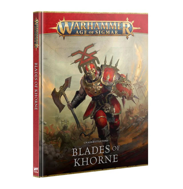 Battletome: Blades Of Khorne (83-01)