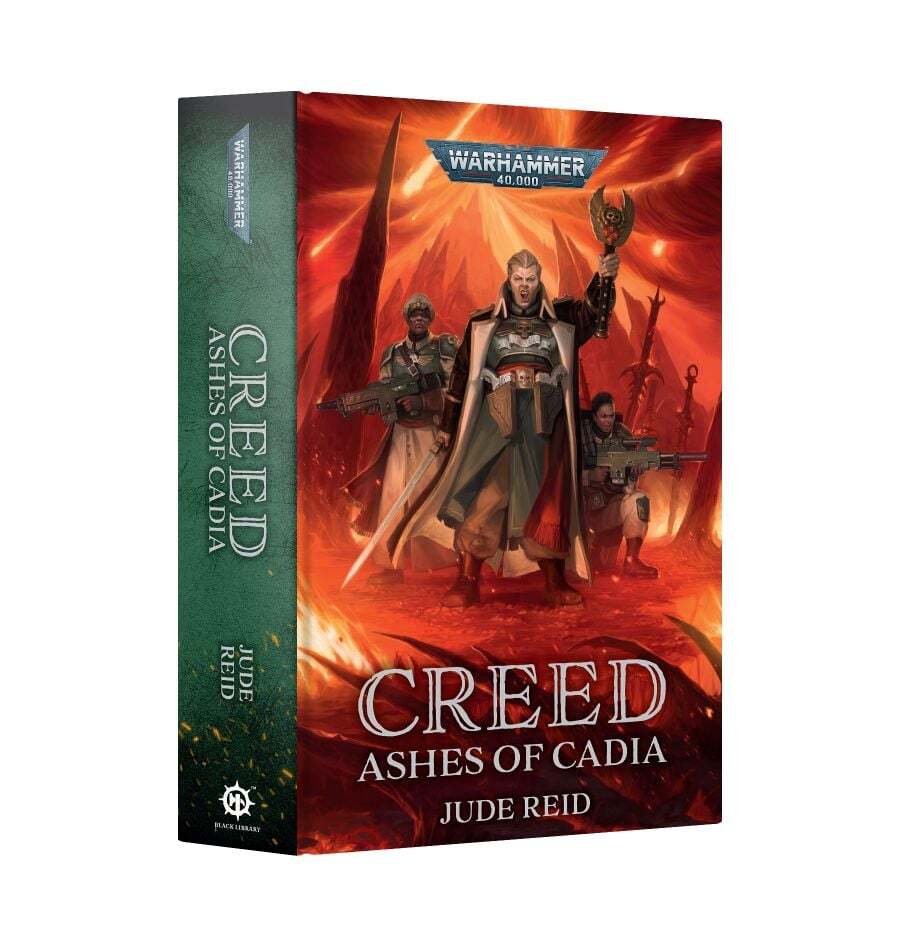 Creed: Ashes Of Cadia (Novel Hb) - Good Games