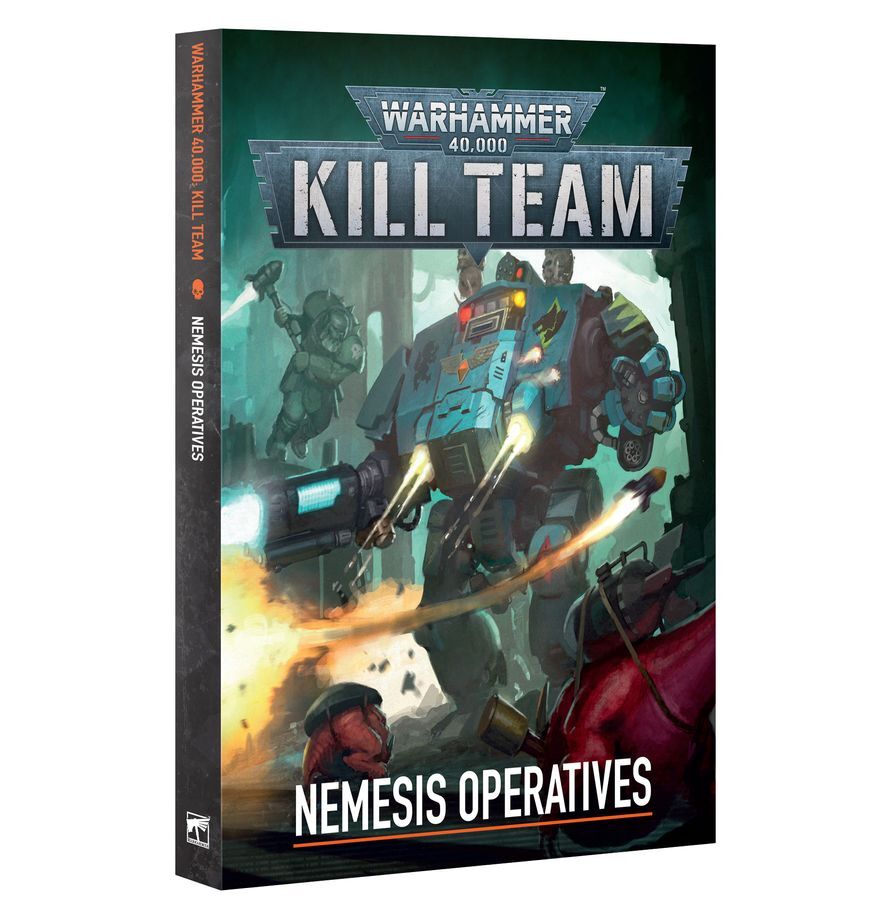 Kill Team: Nemesis Operatives (102-15)