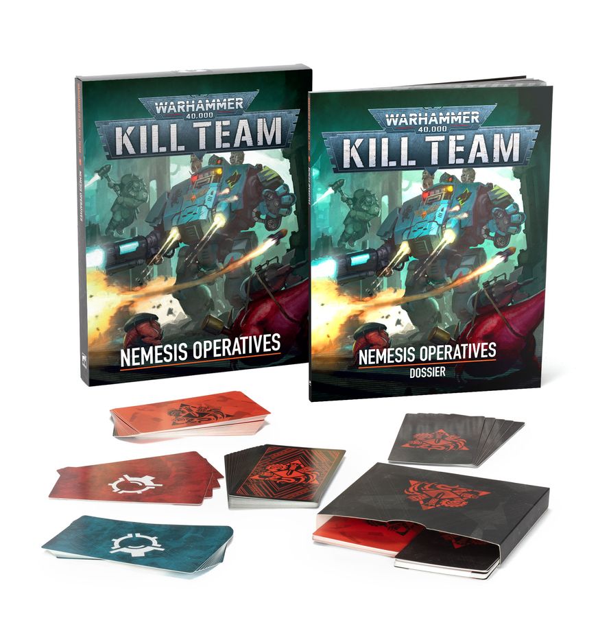 Kill Team: Nemesis Operatives (102-15)