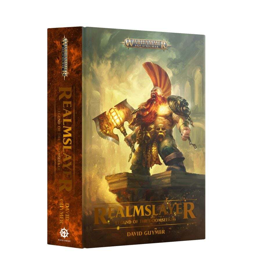 Realmslayer: Legend of the Doomseeker (Novel HB) - Good Games