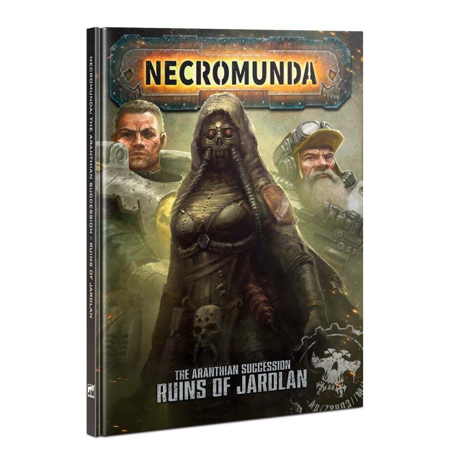 Necromunda: The Aranthian Succession - Ruins of Jarlan (301-17) - Good Games