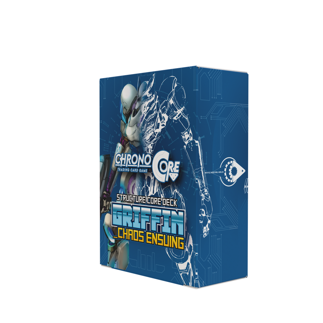 Chrono Core - Structure Deck 01 - Griffin (Preorder)