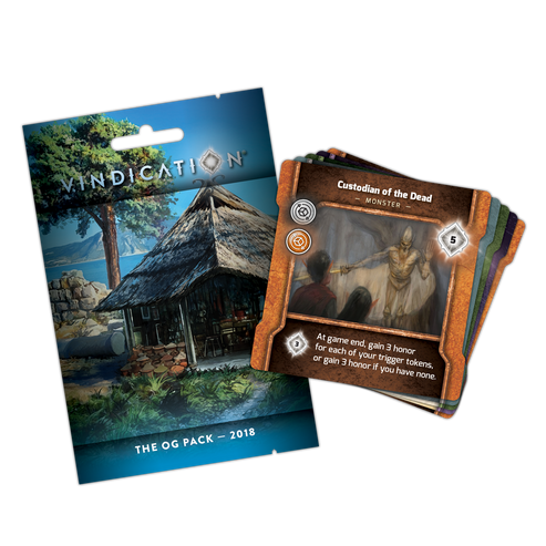 Vindication The Original Card Pack (2018) (Preorder) - Good Games