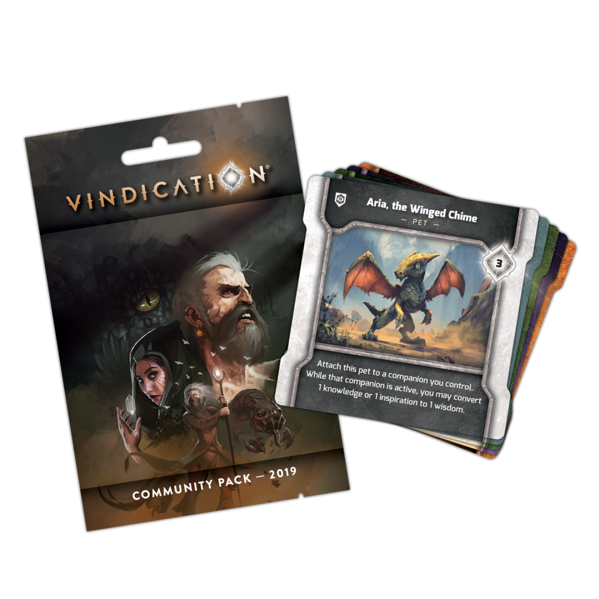 Vindication Community Pack (2019) (Preorder)