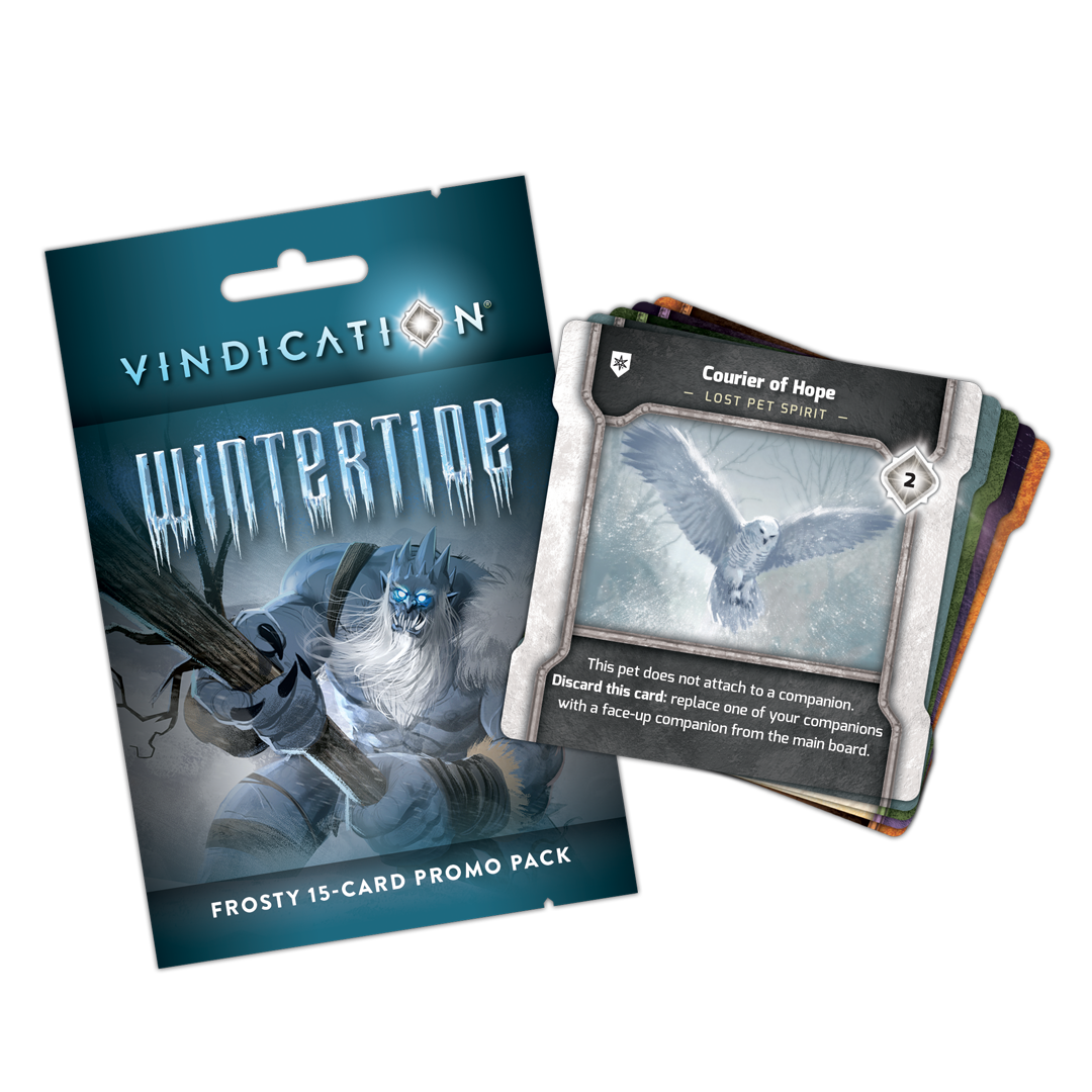 Vindication Wintertide Card Pack (Preorder) - Good Games