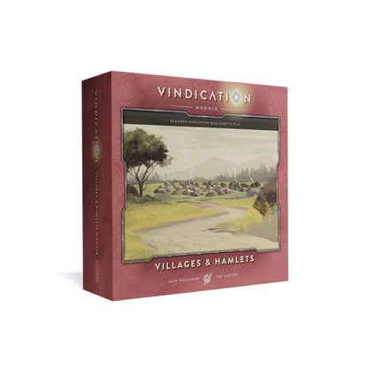 Vindication Villages & Hamlets Module (Preorder) - Good Games
