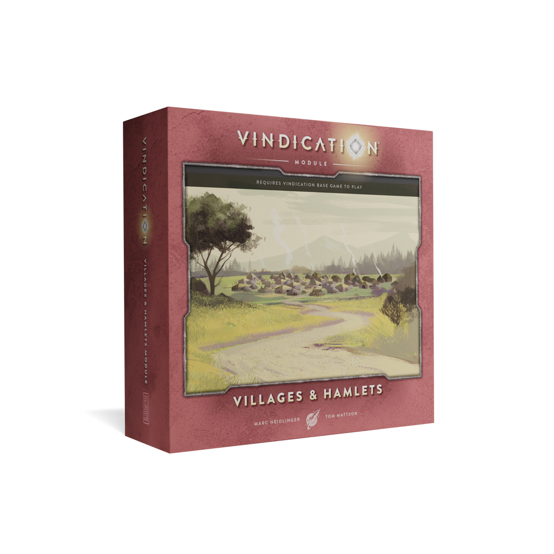Vindication Villages &amp; Hamlets Module (Preorder) - Good Games